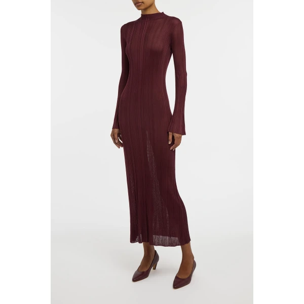 Bordeaux dress