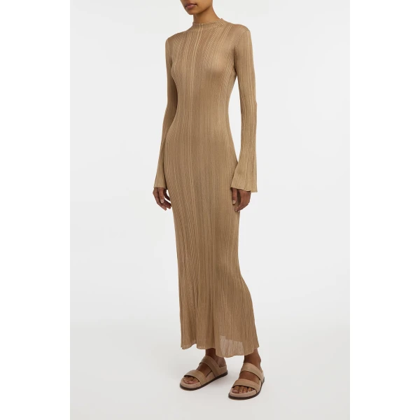 Camel dress