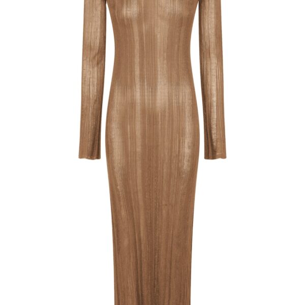 sustainable luxury dress