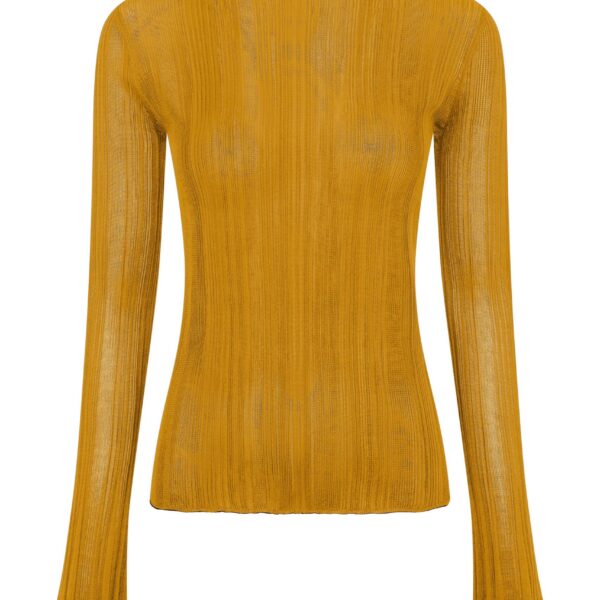 sustainable luxury sweater