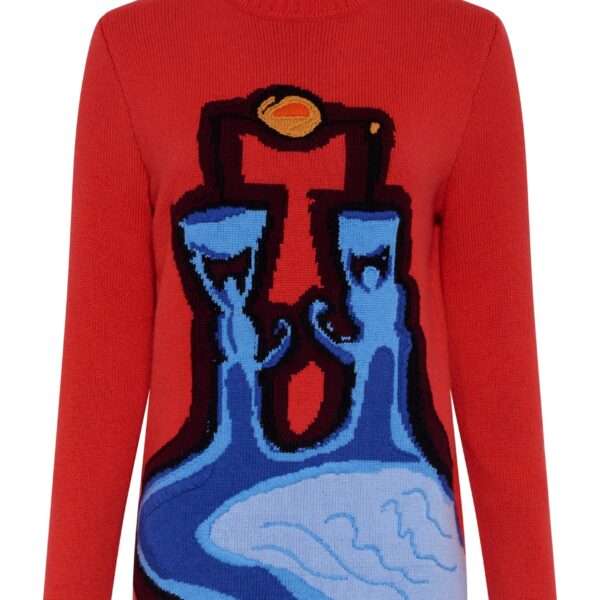sustainable luxury sweater
