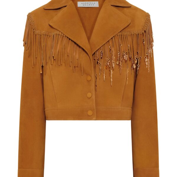sustainable luxury jacket