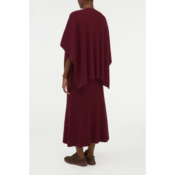 Bordeaux knit