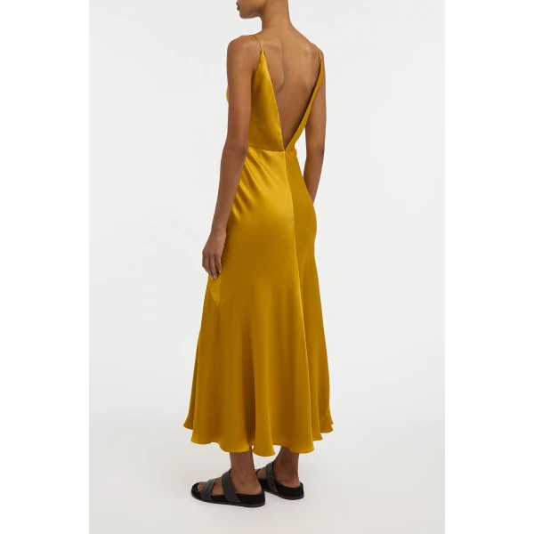 Golden Birch dress