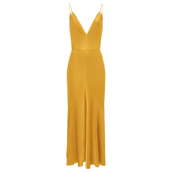 sustainable luxury dress