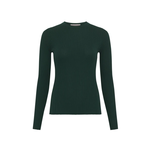 sustainable luxury sweater