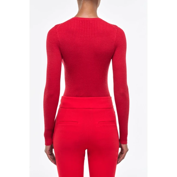 Scarlet Red sweater