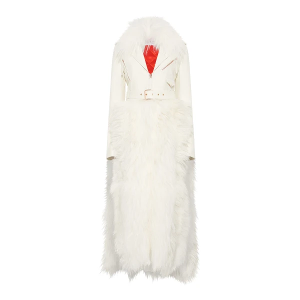 sustainable luxury coat