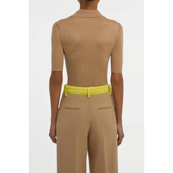 Camel knit