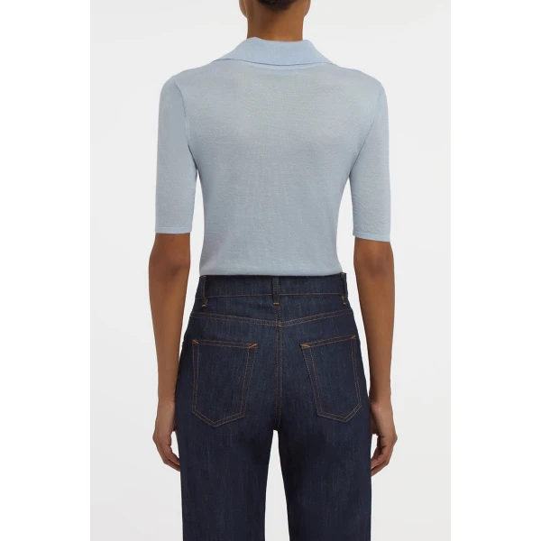 Halogen Blue knit