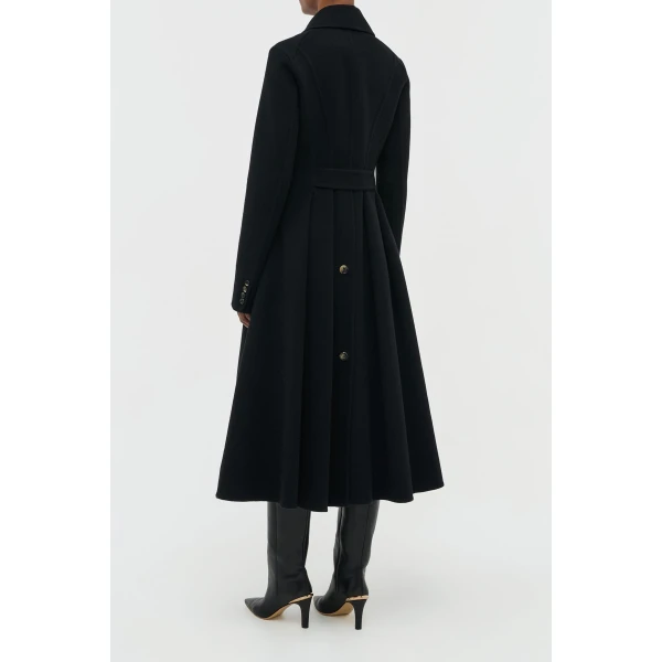 Black coat