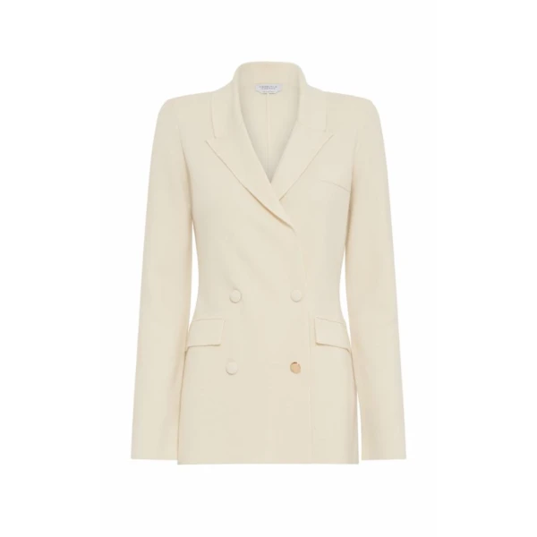 sustainable luxury blazer