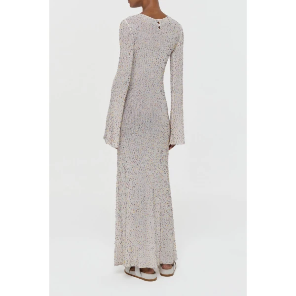 Ivory Multi dress