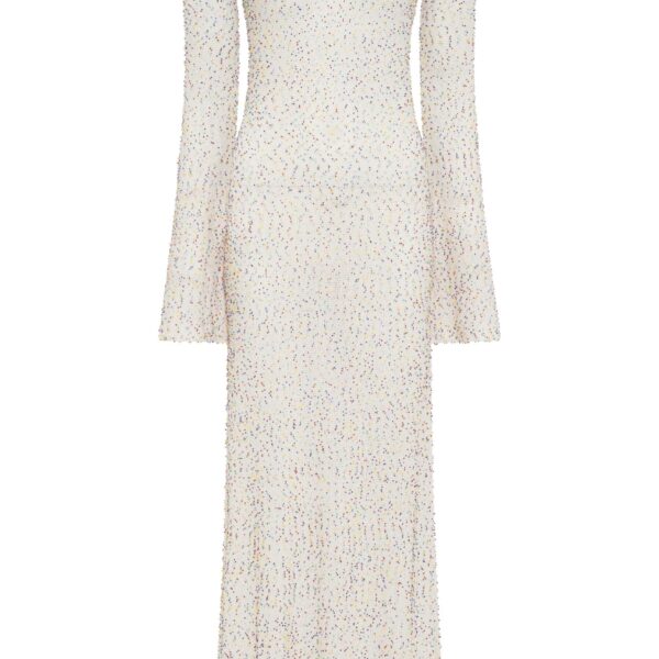 sustainable luxury dress