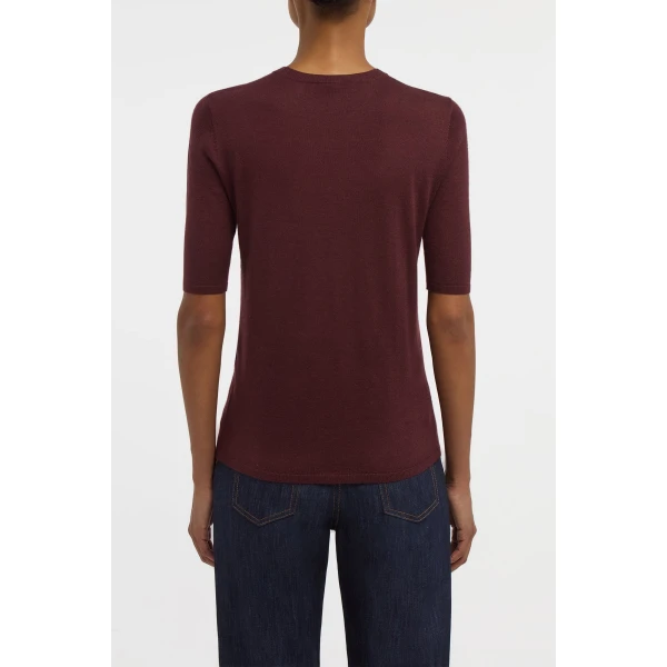 Bordeaux knit