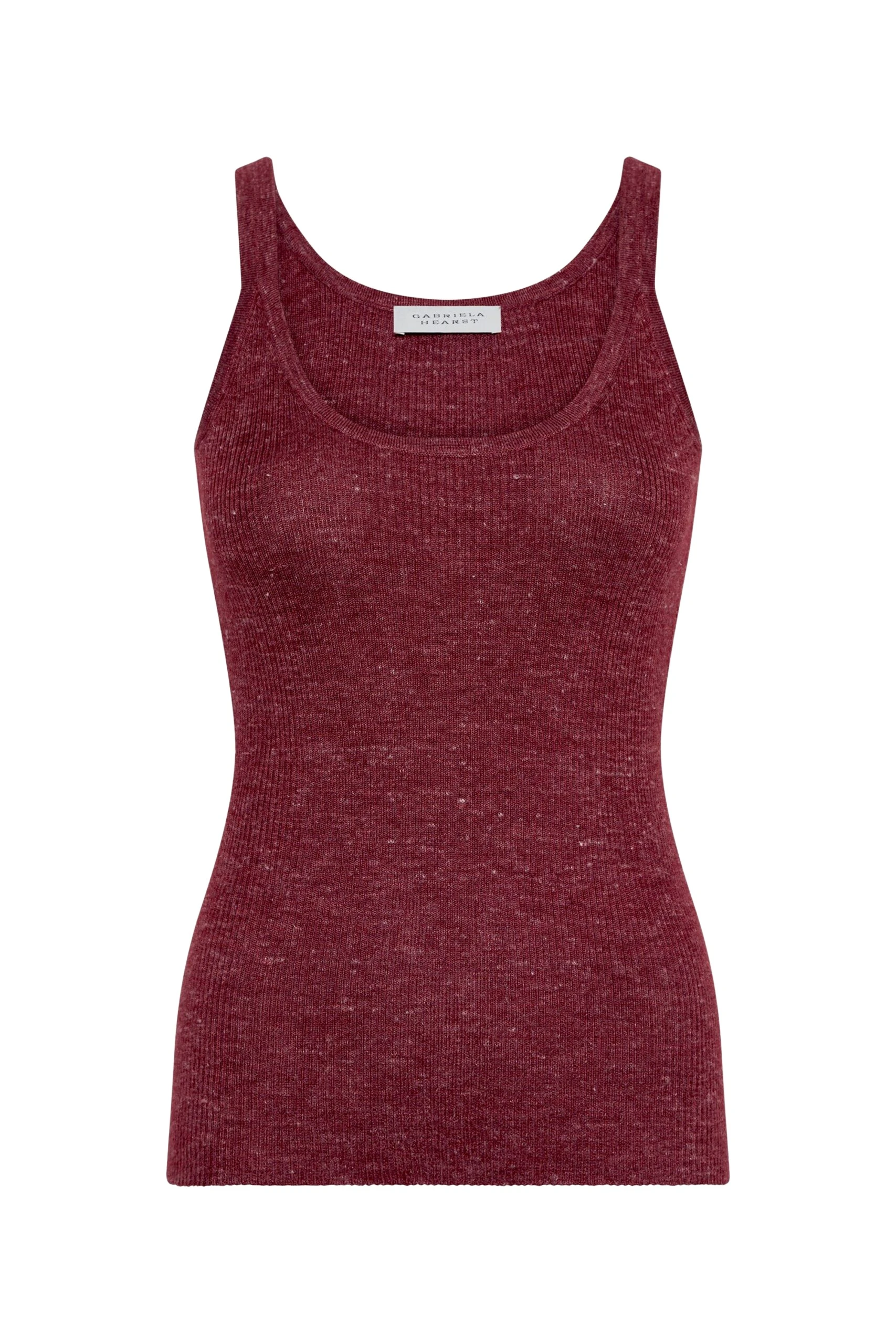 Gabriela-Hearst-Cinxia-Knit-Tank-Top-in-Bordeaux-Cashmere-Silk-with-Hemp-scaled88675_nobg Gabriela Hearst