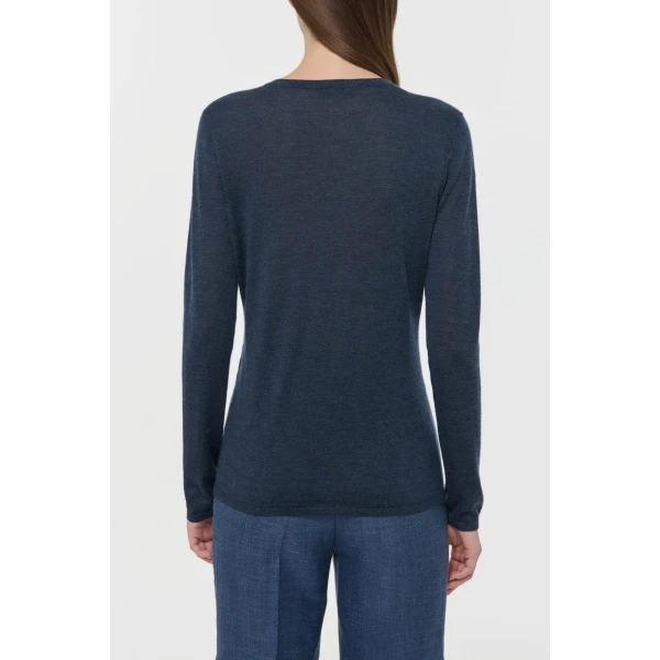 Denim sweater
