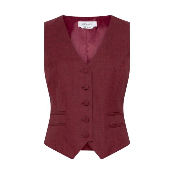 sustainable luxury vest