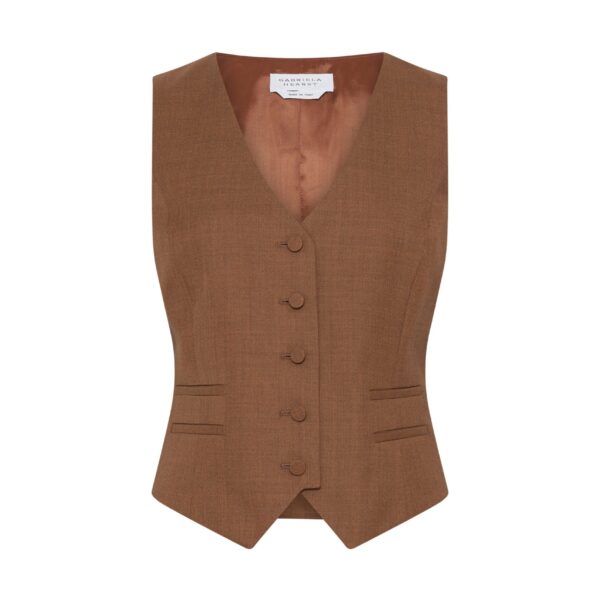 sustainable luxury vest