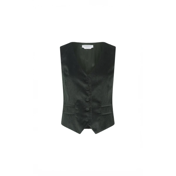 sustainable luxury vest