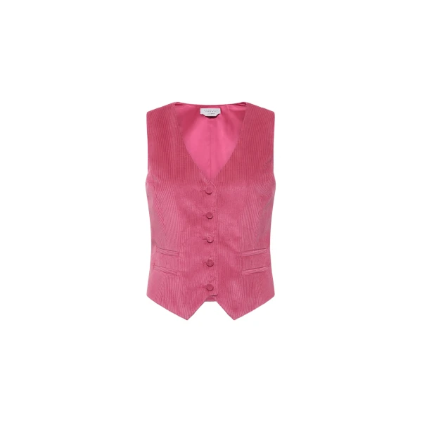 sustainable luxury vest