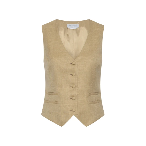 sustainable luxury vest