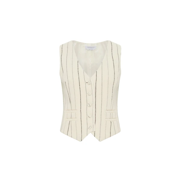 sustainable luxury vest