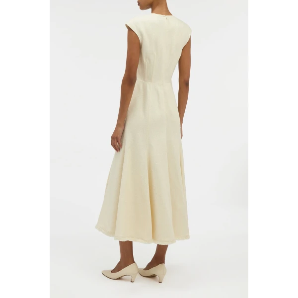 Ivory dress