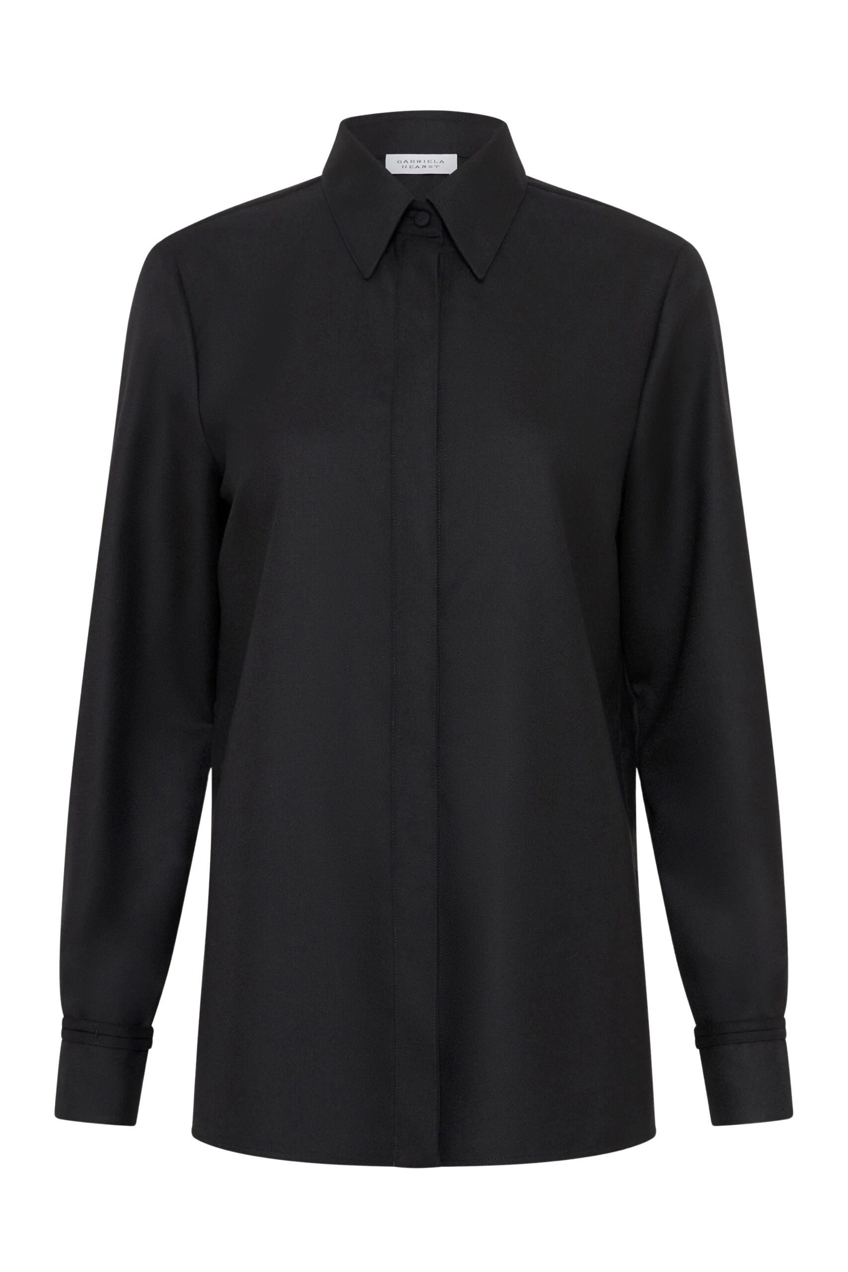 Gabriela-Hearst-Cruz-Shirt-in-Black-Camel-Cashmere-scaled55561_nobg Gabriela Hearst