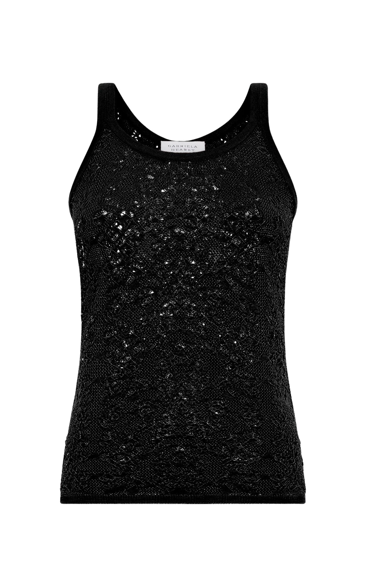 Gabriela-Hearst-Cyrinne-Lace-Knit-Tank-Top-in-Black-Merino-Wool74769_nobg Gabriela Hearst