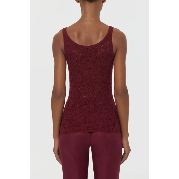 Bordeaux knit