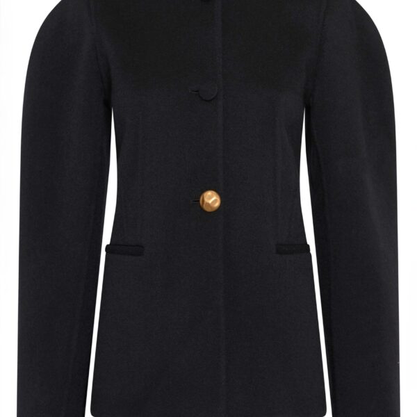 sustainable luxury jacket