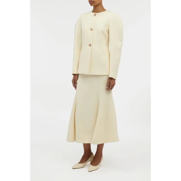 Ivory jacket