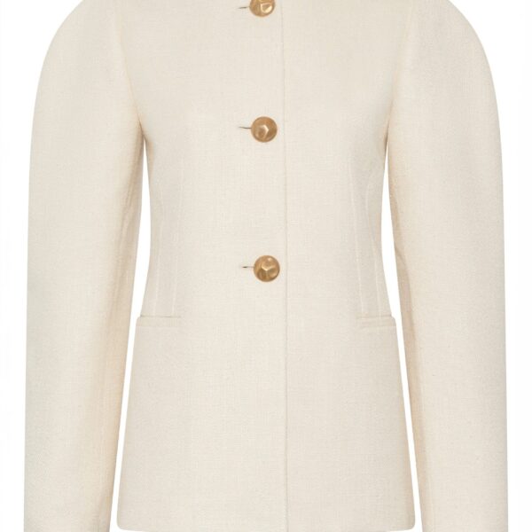 sustainable luxury jacket