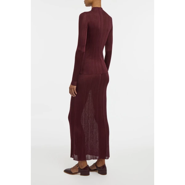 Bordeaux knit
