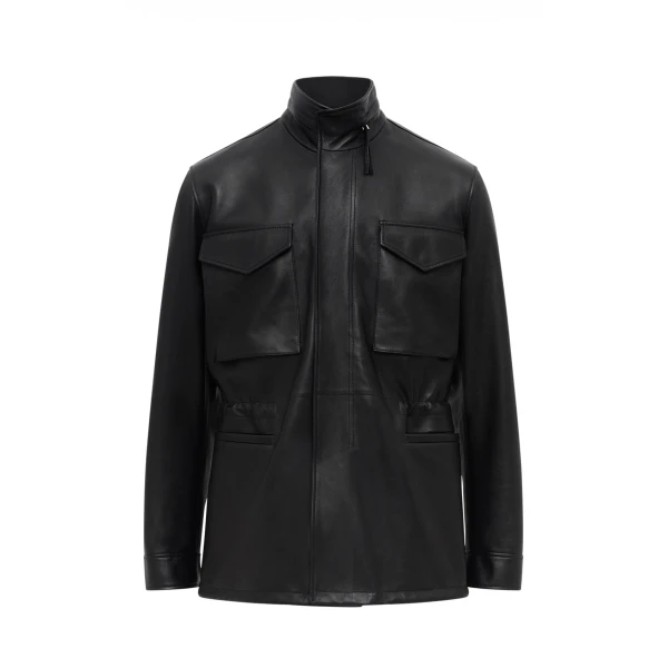 sustainable luxury jacket