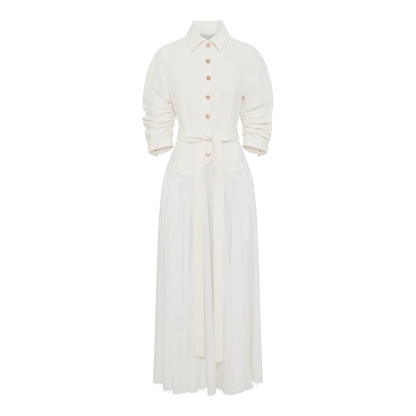 sustainable luxury dress