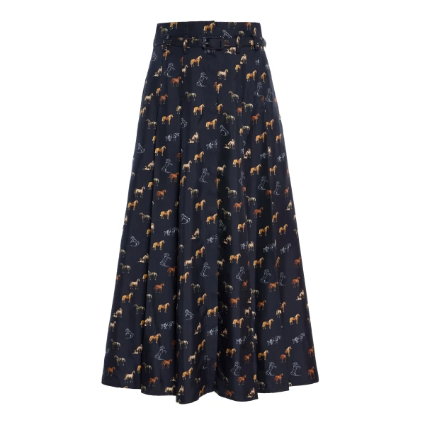 sustainable luxury skirt