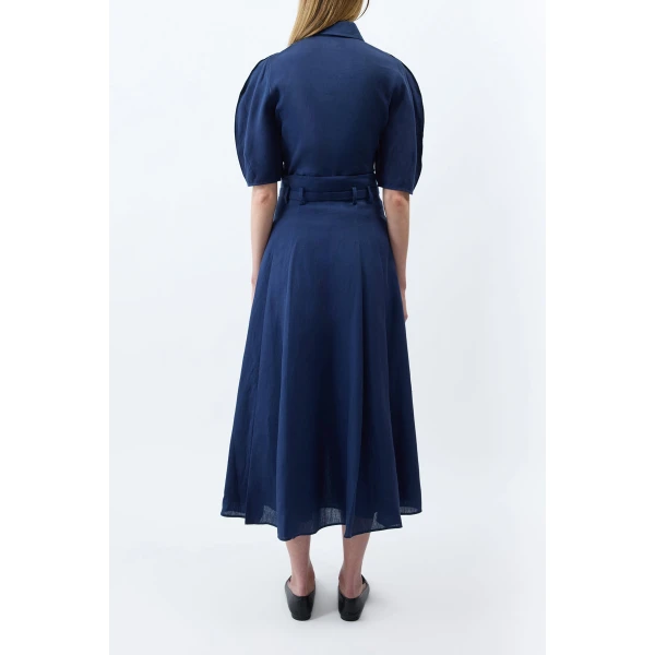 Electric Navy skirt