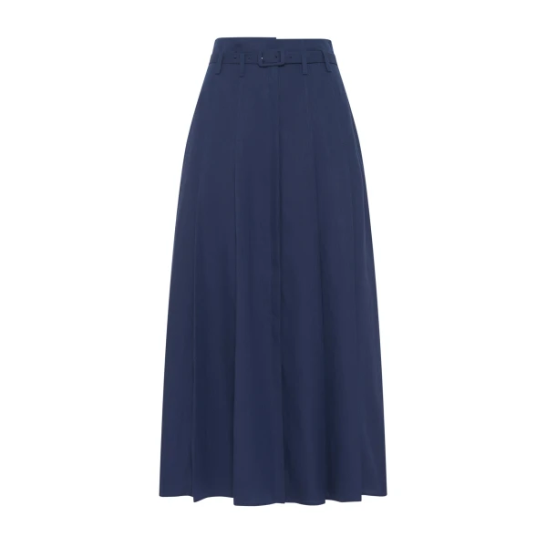 sustainable luxury skirt