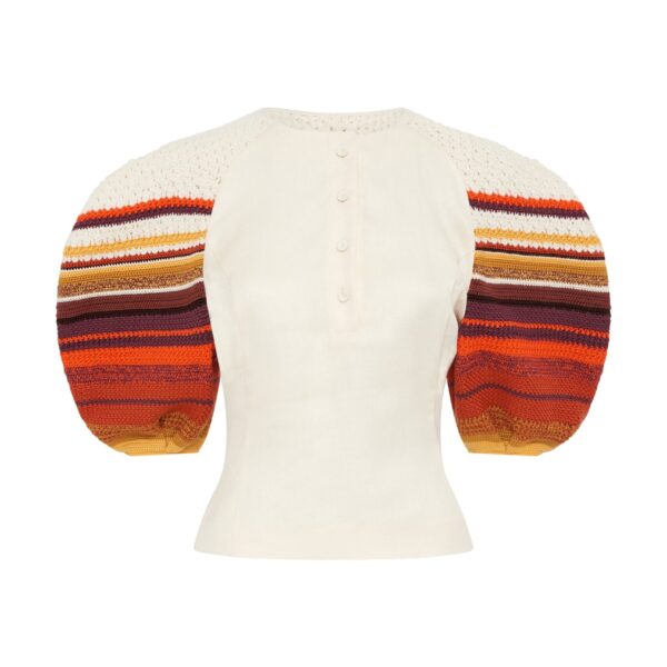 sustainable luxury top