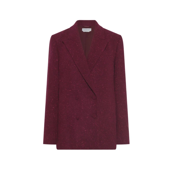 sustainable luxury blazer