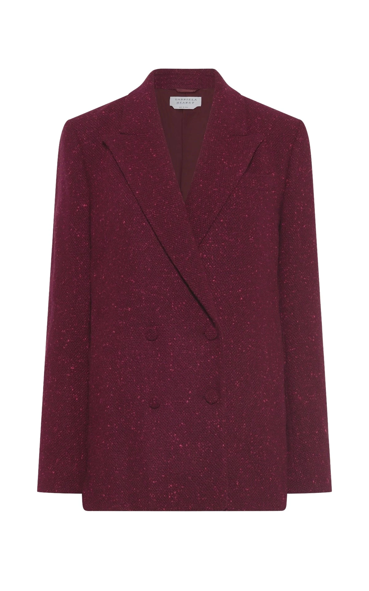 Gabriela-Hearst-Elliot-Blazer-in-Bordeaux-Speckled-Cashmere63324_nobg Gabriela Hearst