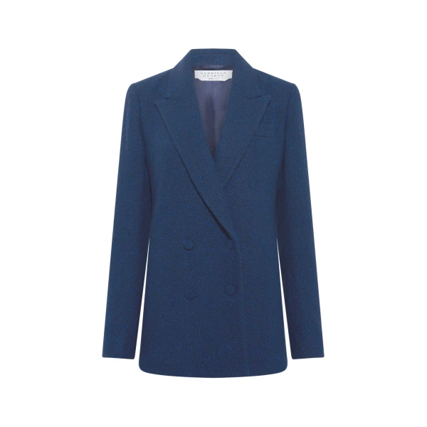 sustainable luxury blazer