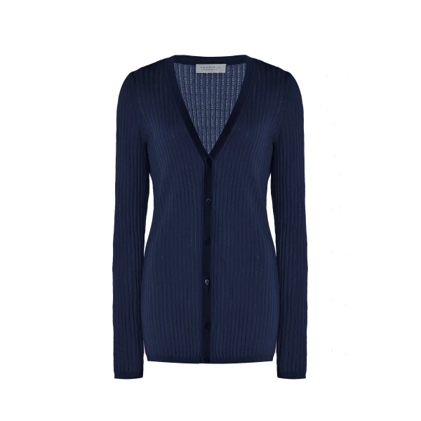 sustainable luxury cardigan