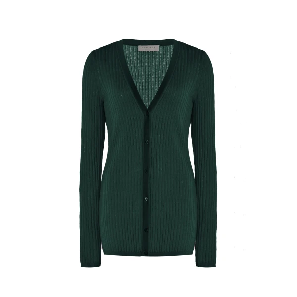 sustainable luxury cardigan