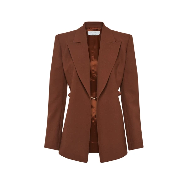 sustainable luxury blazer