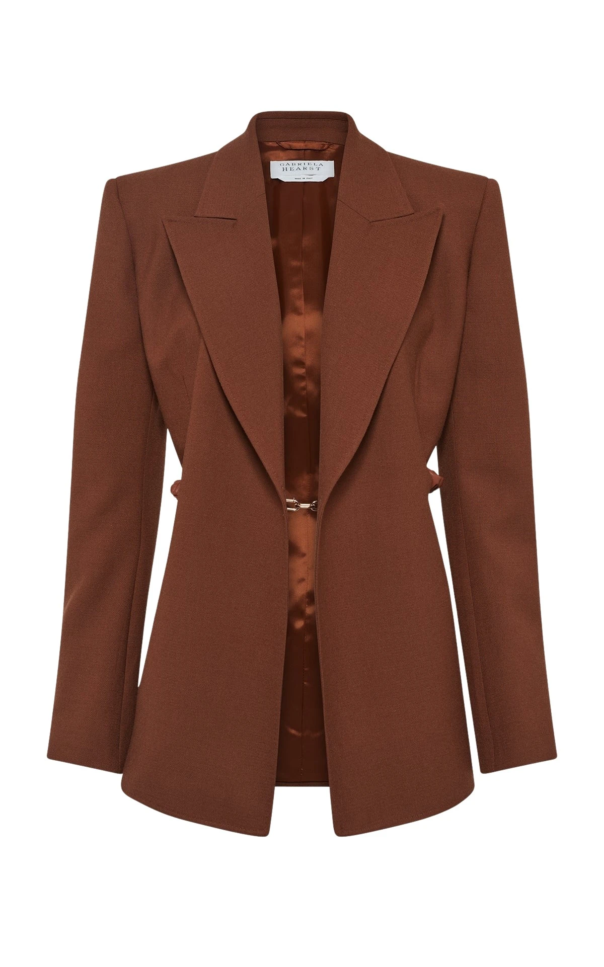 Gabriela-Hearst-Epona-Chain-Blazer-in-Cognac-Recycled-Virgin-Wool72226_nobg Gabriela Hearst