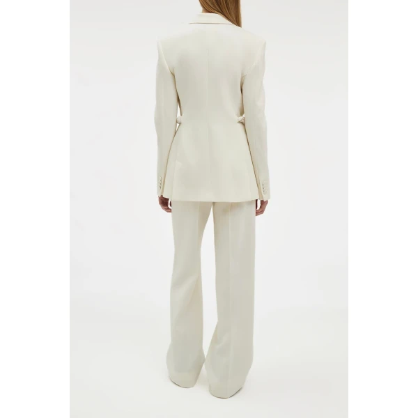Ivory blazer