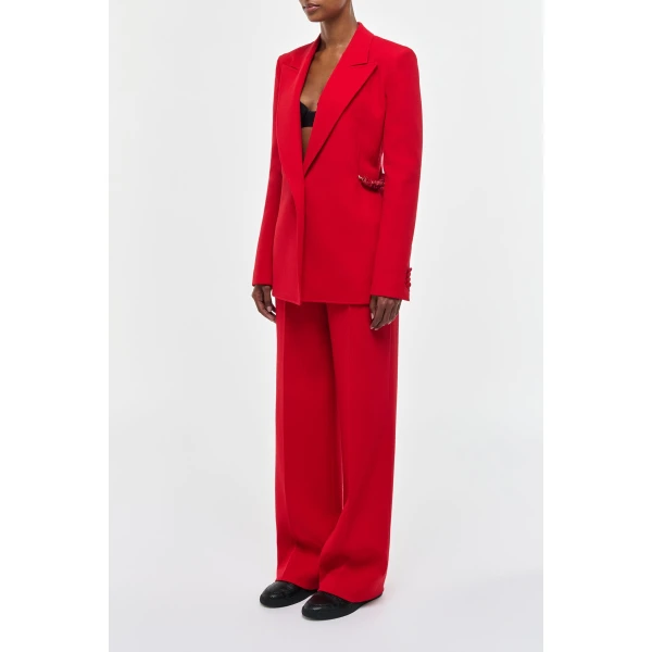 Scarlet Red blazer